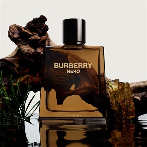 burberry hero perfume notes